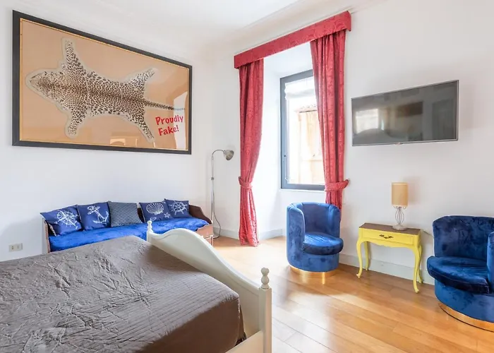 Maison Colosseo Lägenhet Rom